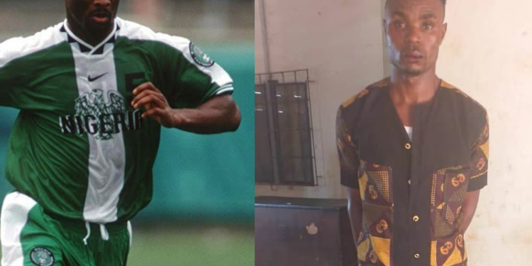 Suspected murderer of ex-Super Eagles player’s father nabbed 5 years after
