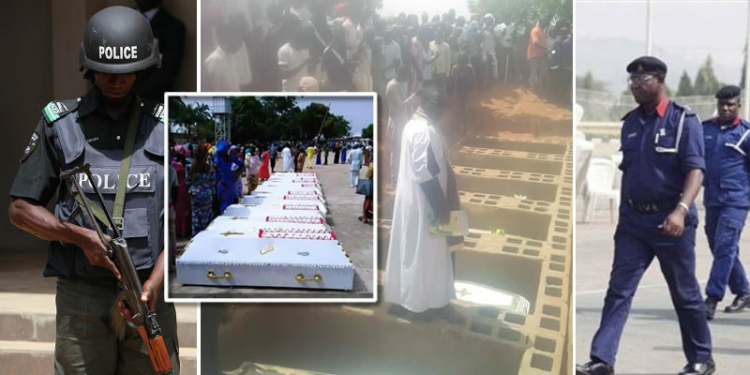 Nine Boys Brigades killed in Gombe laid to rest