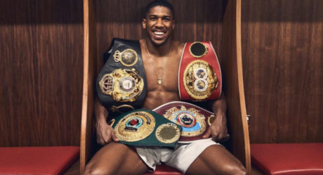 “It’s Impossible Not to See the Criticism”, Anthony Joshua Speaks