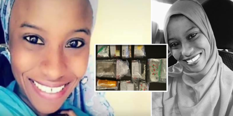 Zainab Habib, victim of wrong detention for drug trafficking has been released