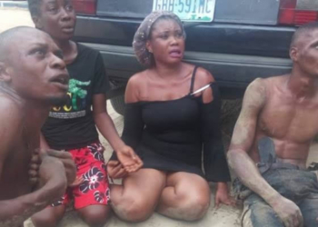 Robbers and their girlfriends arrested in rivers