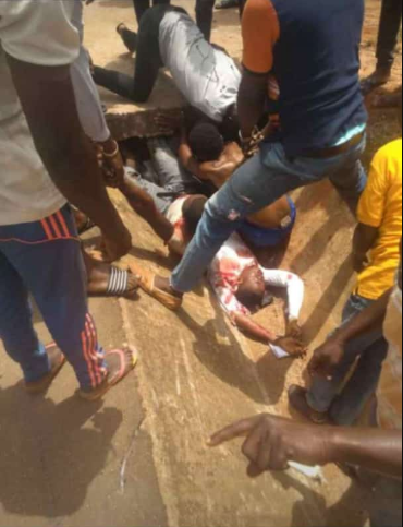 COOU Law student dies in accident after he was sent out to get a haircut before sitting for his exams. See his last post (graphic photos)