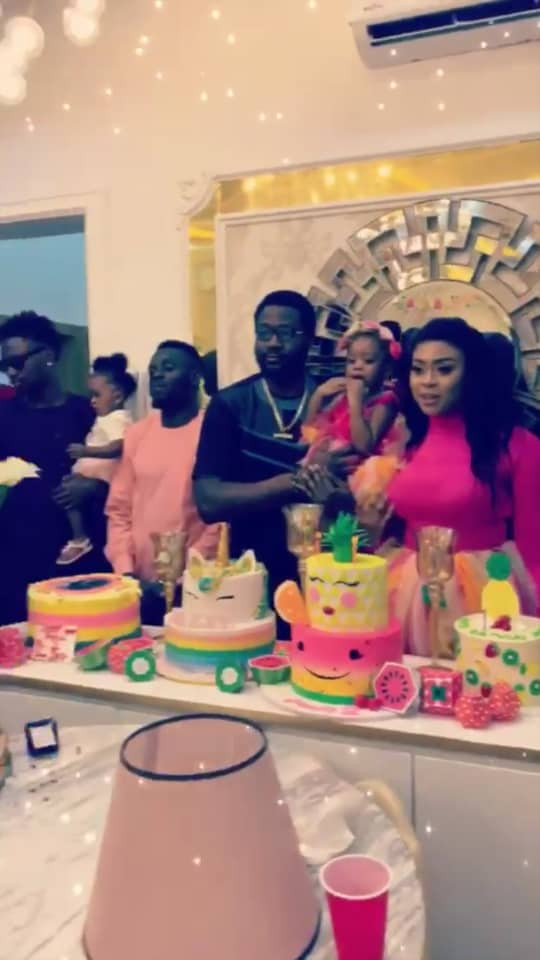 Photos: Mimi Orjiekwe and ex-hubby, Charles Billion throw birthday party for their daughter