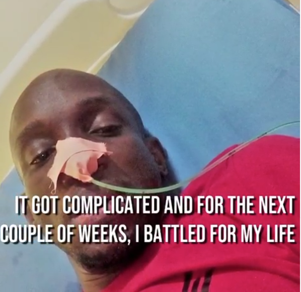 Singer, Obiwon, testifies of how God rescued him from a sickness that almost claimed his life