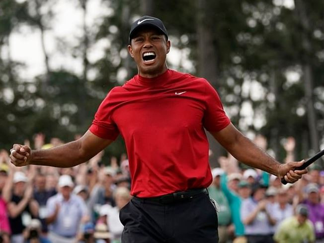 After 14 years,?Tiger Woods wins 2019 Masters, his first major championship since 2008 (Photos)
