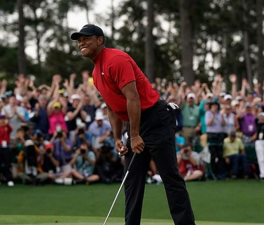 After 14 years,?Tiger Woods wins 2019 Masters, his first major championship since 2008 (Photos)