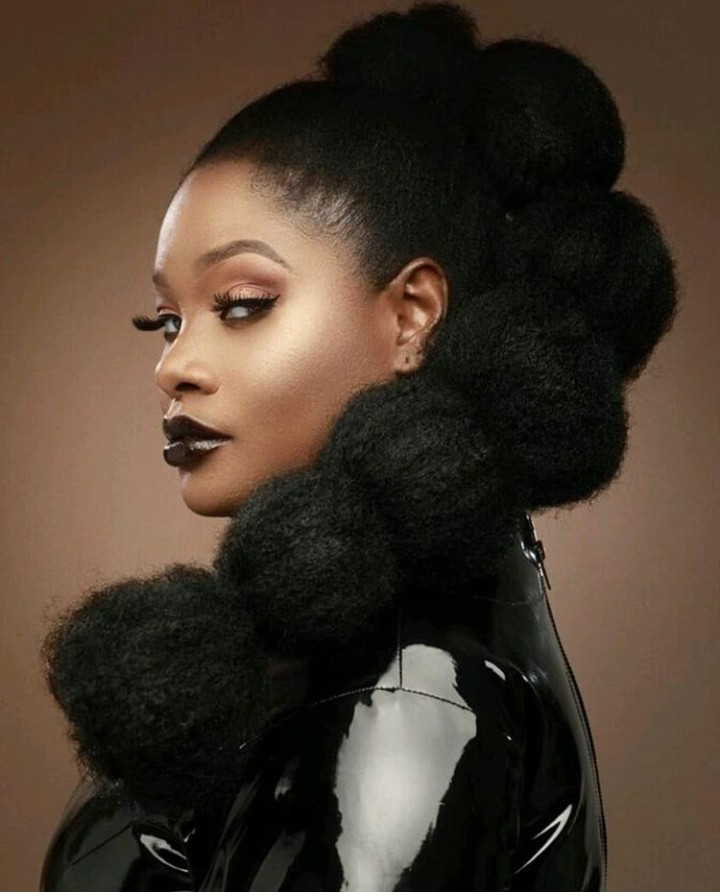 Toolz switches up her look in new photos