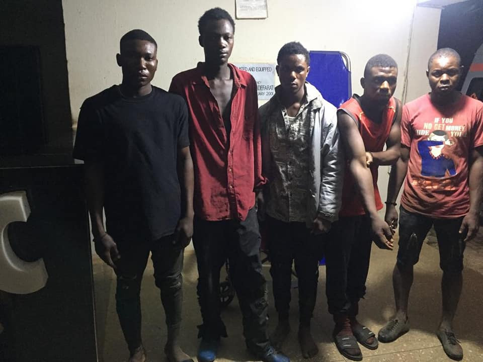 Photos: Troops arrest 5 kidnappers, rescue 5 hostages in Ondo