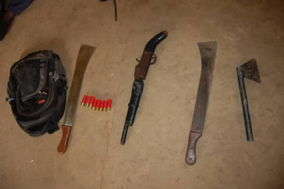 Photos: Troops arrest 5 kidnappers, rescue 5 hostages in Ondo