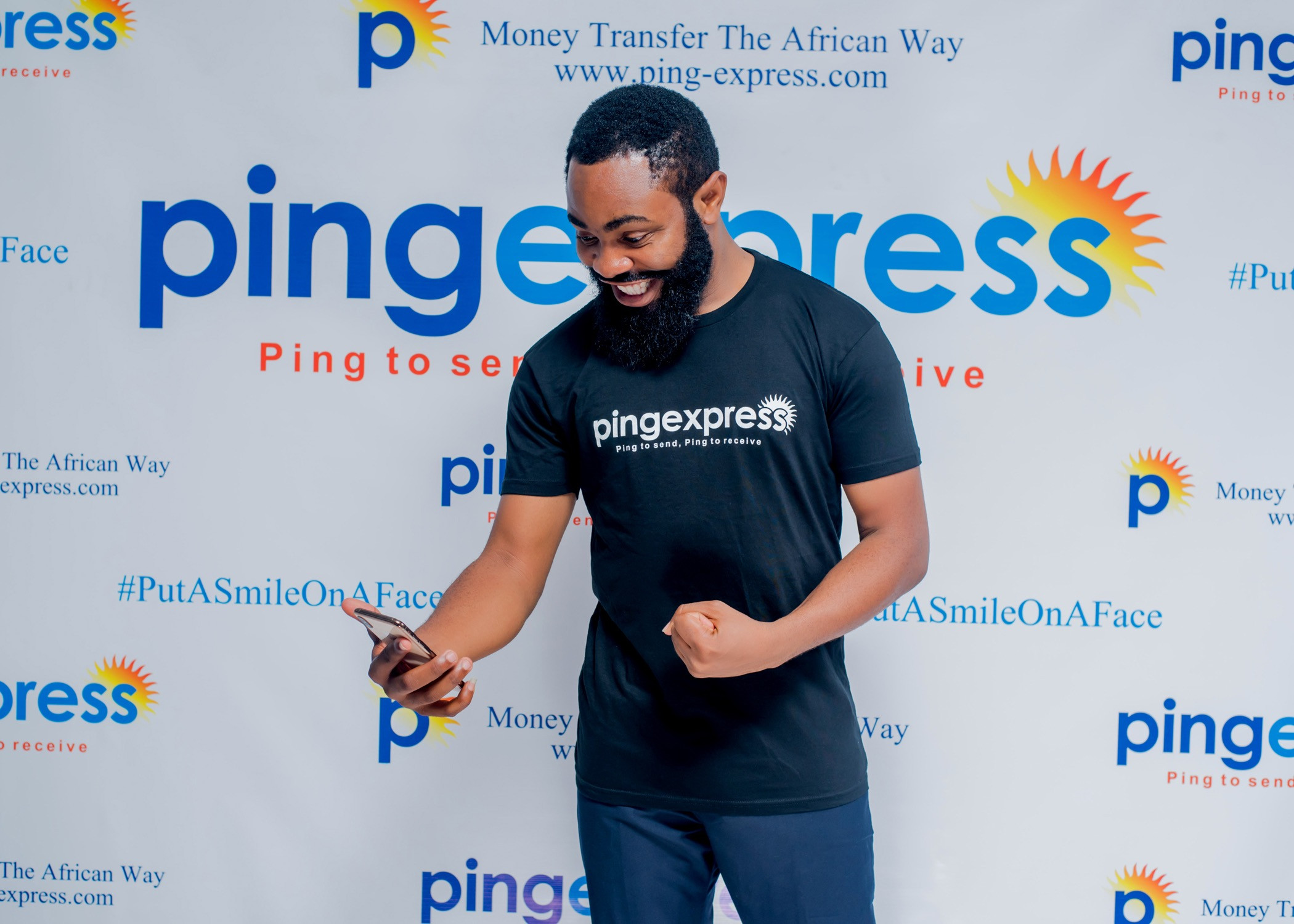 Actor/Comedian Woli Arole Becomes New Face of Ping Express