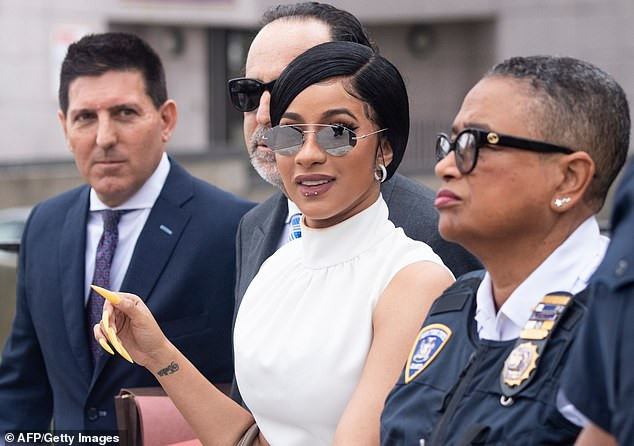 Cardi B arrives in court in $16,000 outfit as she rejects plea deal in strip club assault case?