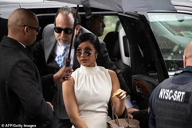 Cardi B arrives in court in $16,000 outfit as she rejects plea deal in strip club assault case?