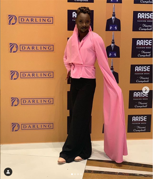 See how Bisi Alimi stepped out for Arise Fashion Week 2019 (Photos)