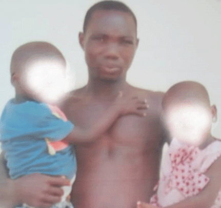 Photo: Man arrested for attempting to sell his son and daughter for N200k and N150k in Calabar