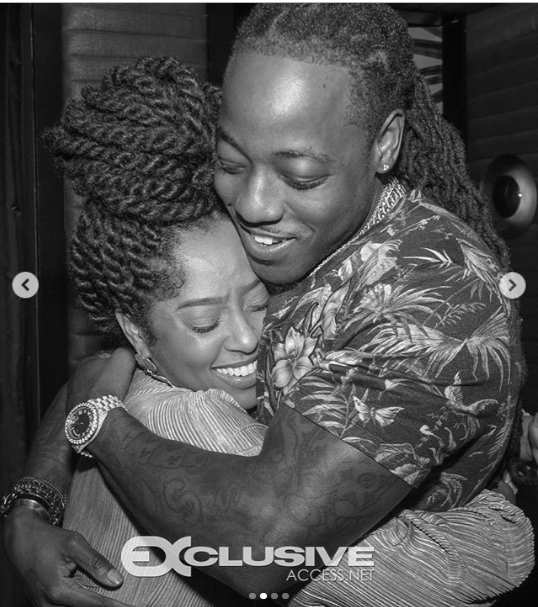 Rapper, Ace Hood proposes to long-time girlfriend Shelah Marie (Photos)