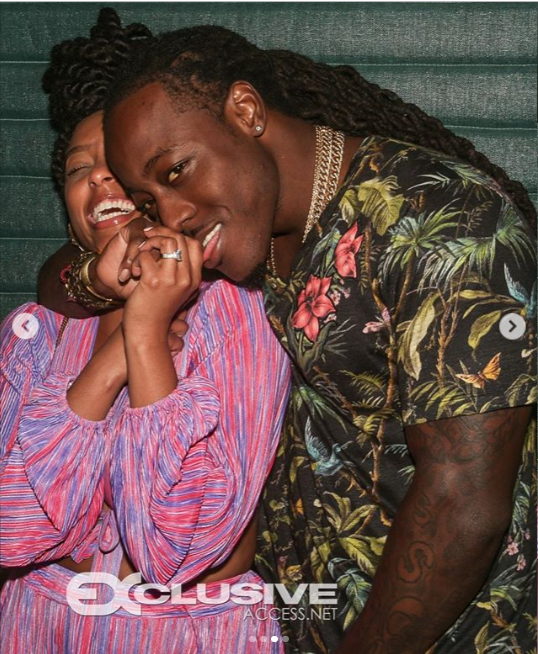Rapper, Ace Hood proposes to long-time girlfriend Shelah Marie (Photos)