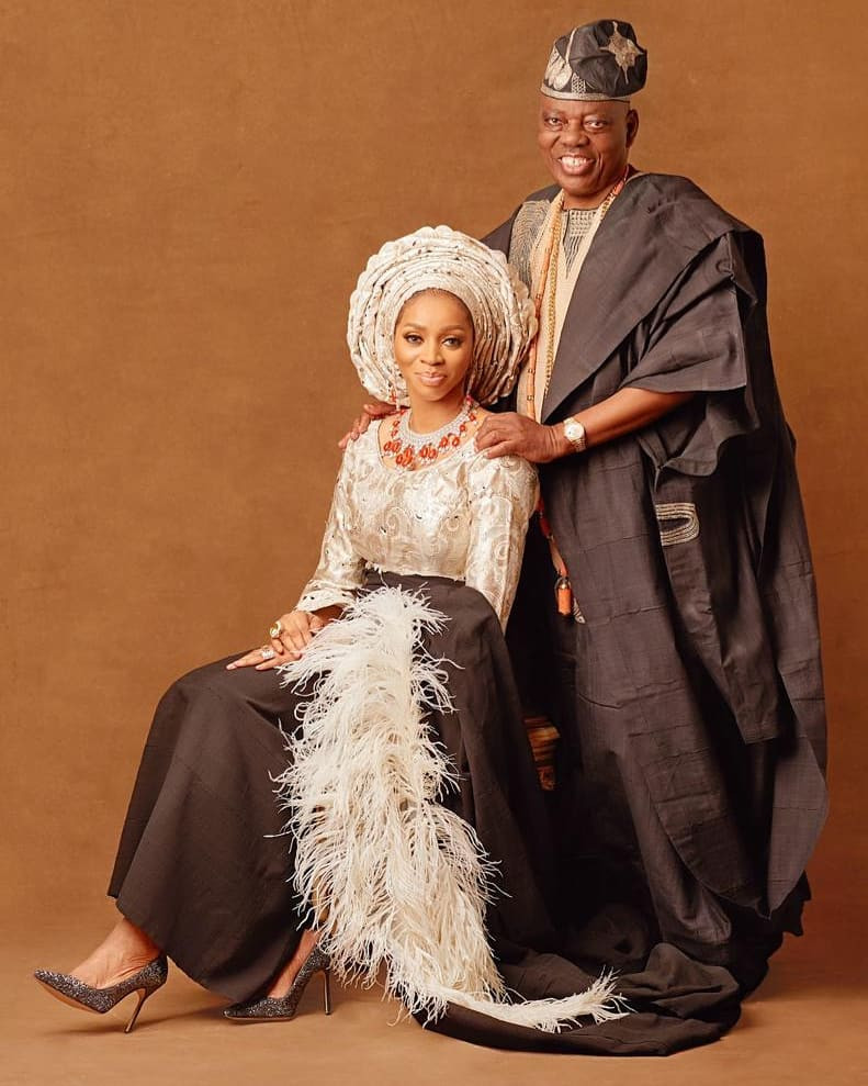 Billionaire businessman, Rasaq Okoya and wife, Shade, celebrate 20th wedding anniversary with stunning new photos