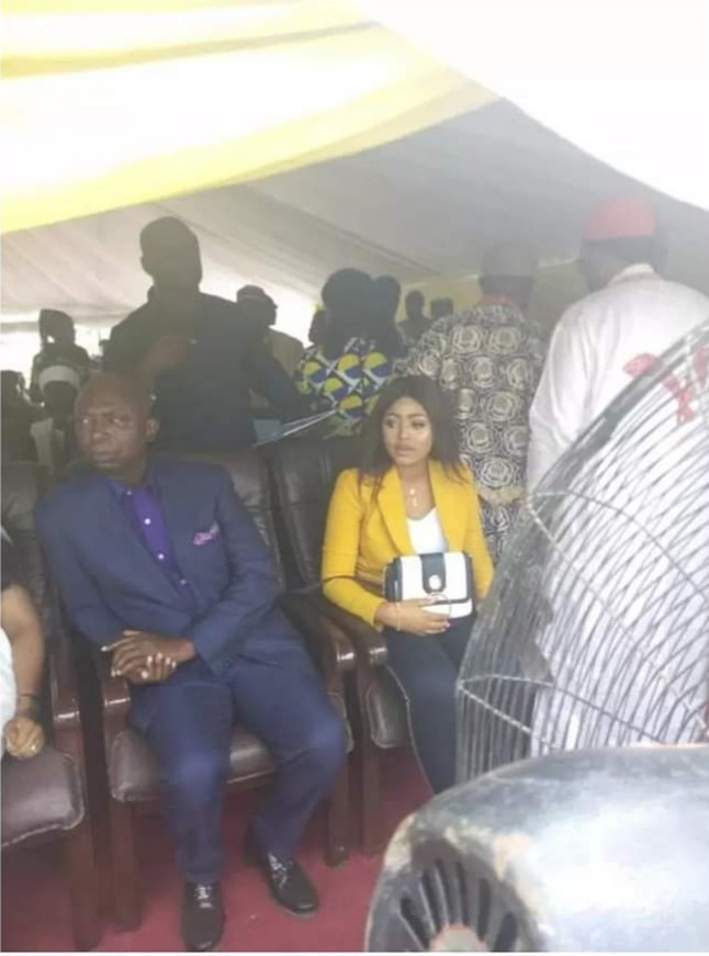 Regina Daniels steps out for first public appearance with her rumoured husband Ned Nwoko (photos)