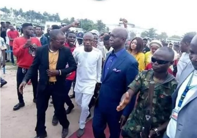 Regina Daniels steps out for first public appearance with her rumoured husband Ned Nwoko (photos)