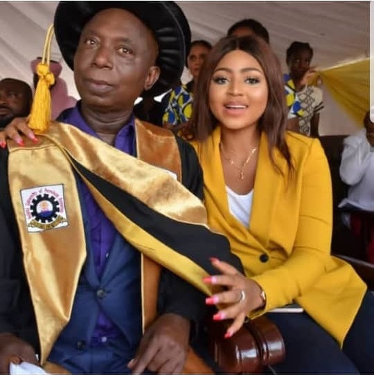 Check out cosy photo of Regina Daniels and her alleged husband Ned Nwoko 
