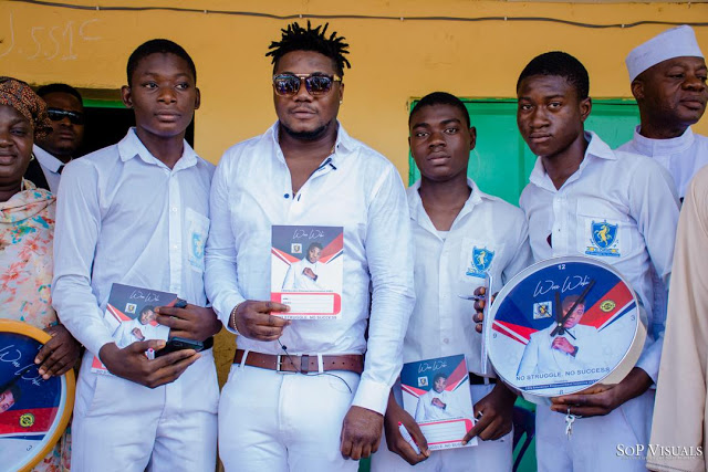 CDQ kicks of an Education Empowerment initiative project