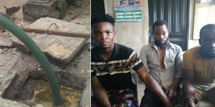 Kidnappers dump victims inside septic tank in Lagos