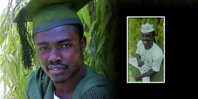 Sani Khalid, a man without limbs bags 1st class degree from ABU