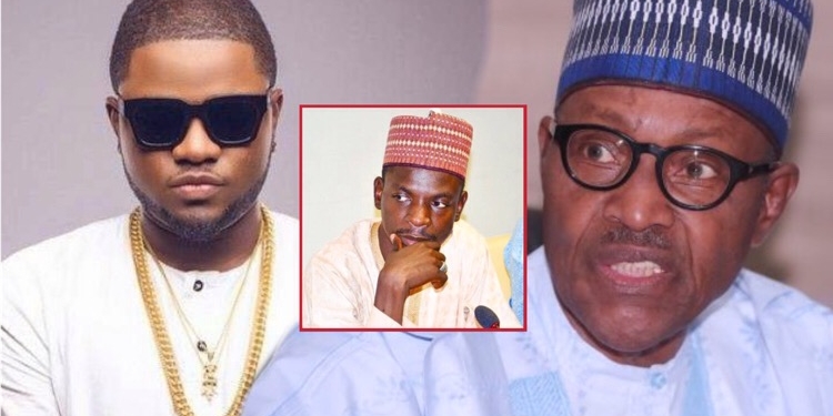 Singer Skales Fumes, Calls Buhari’s Aide ‘Idiot’ For Not Speaking Against Police Brutality