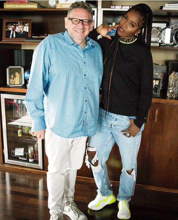 Tiwa Savage Exits Mavin Records; Joins Rihanna, Lady Gaga At Universal Music Group