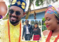 Ruth Kadiri and her hubby expecting first baby