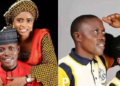 Yahaya Abdul and his supposed bride in a pre-wedding photo shoot before his demise