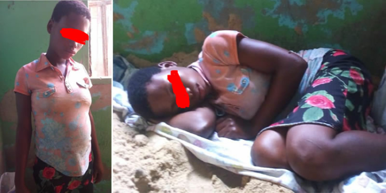 Pregnant 15-yr-old girl found sleeping inside uncompleted building