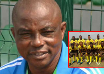 Samson Unuanel, the Head Coach of Osun United Football Club of Osogbo,