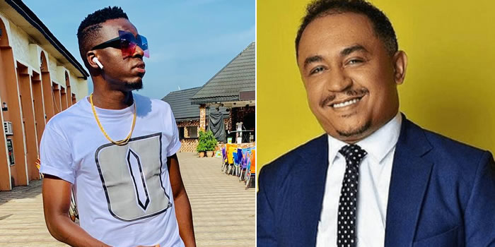 Akpororo and Daddy freeze