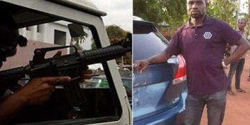 Gunmen kill  Ismaila Agba, a youth leader of the ruling All Progressives Congress (APC) in the area.