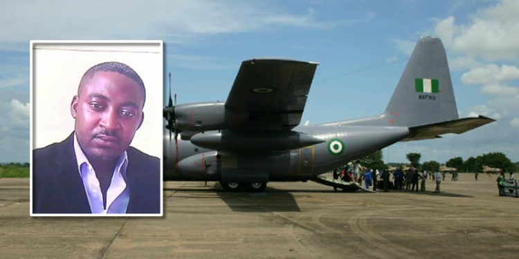Nigeria loses another NAF Pilot, Air Commodore Udenyi