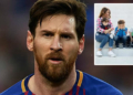 Lionel Messi and his adorable Family