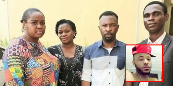 Ruggedman shows support for late Kolade Johnson, shows up in court with the deceased's family