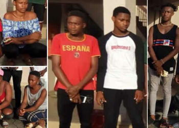 Yahoo boys and girls arrested in port Harcourt