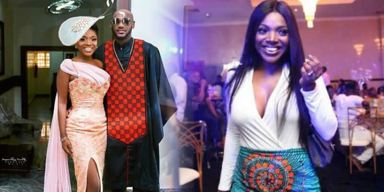 2face and wife, Annie Idibia