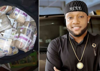 Kcee loses 1 million naira to Champions League bet
