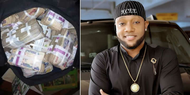 Kcee loses 1 million naira to Champions League bet