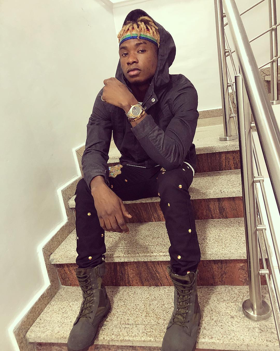 Lil Kesh’s Scandals, Departure From Olamide’s YBNL And Profile