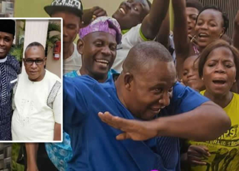 Femi Adebayo celebrates his father and co-actor, Adebayo Salami
