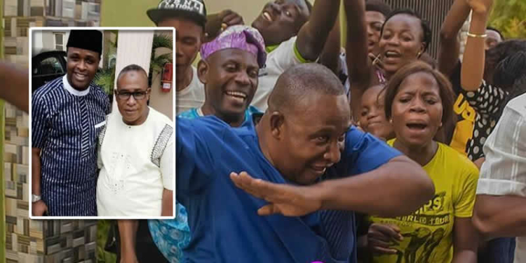 Femi Adebayo celebrates his father and co-actor, Adebayo Salami