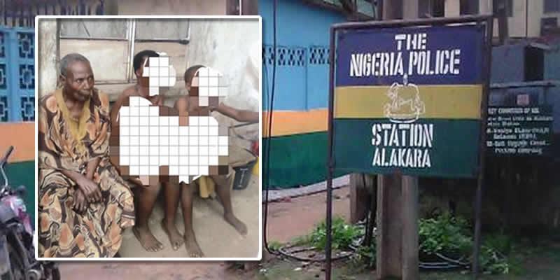 At Least 10 Patronises Me — 72 Year Old Man Caught