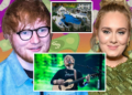 Ed Sheeran has surpassed Adele on the Rich List