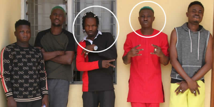 Naira Marley, Zlatan Ibile, Rahman Jago and others arrested by EFCC