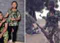 Nigerian Soldier killed