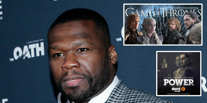 6th season of POWER to be greater than Game of Thrones – 50 Cent